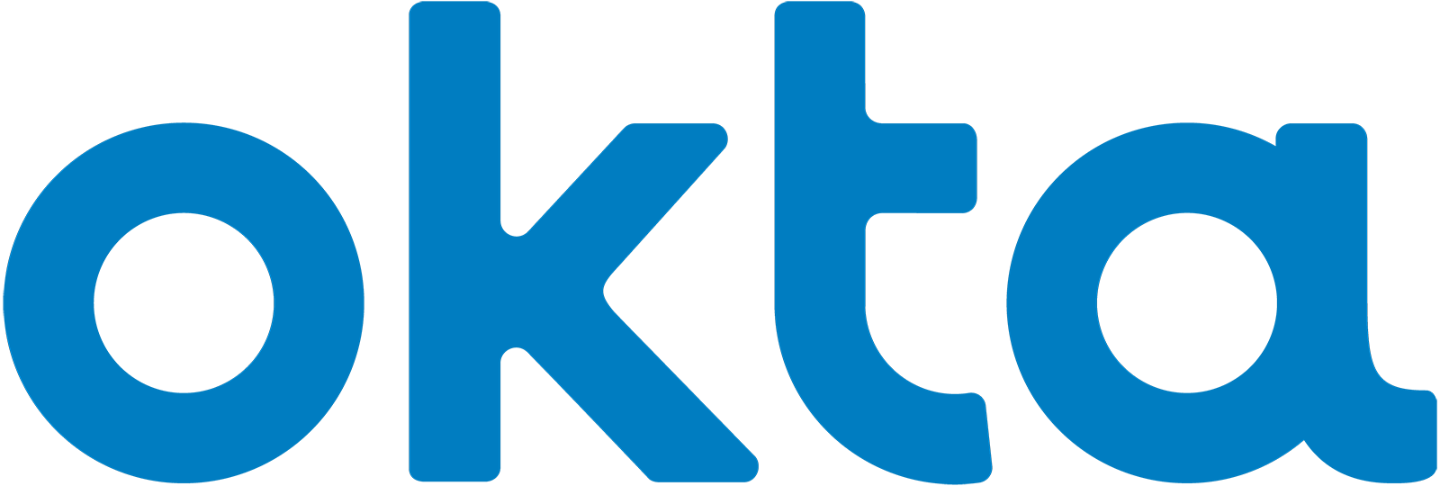 Okta logo for partner section