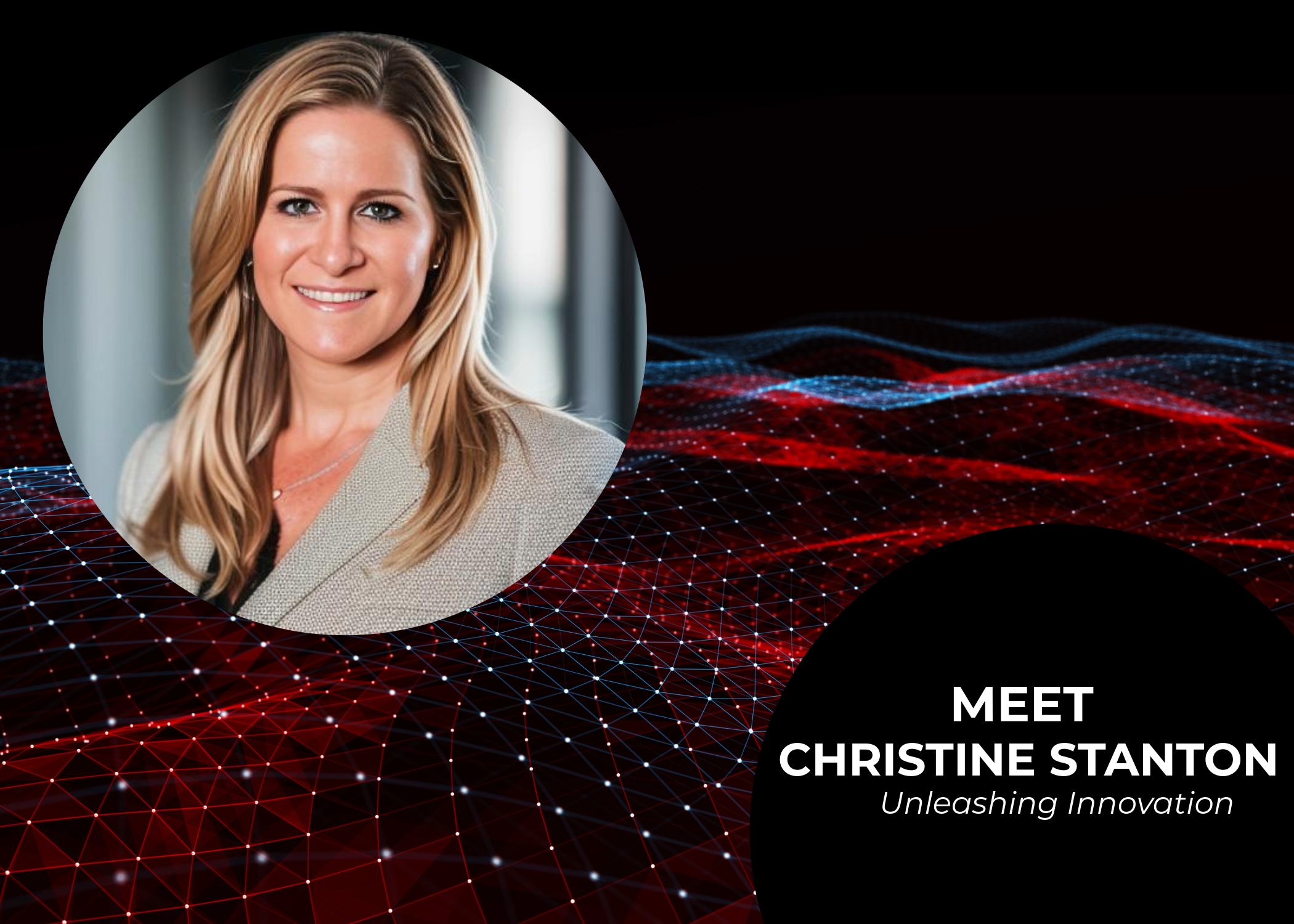 Empowering the Future: Celebrating Women Role Models in Tech, Spotlight on Christine Stanton